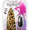 Primal Instinct Bullet With Leopard Remote