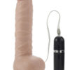 Mr Just Right Elite Eight Dong Vibrator 8.5 Inch Ivory