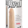 Real Feel Lifelike Toyz Number 1 Realistic Vibrator Waterproof Flesh 7.5 Inch