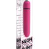 Neon Luv Touch Bullet XL Waterproof 3.25 Inch Pink