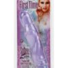 First Time Softee Lover Vibe Waterproof 5 Inch Purple