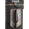 Mood Naughty Silicone Anal Plug Medium Black