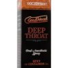 Goodhead Deep Throat Oral Anesthetic Spray Sexy Cinnamon 2 Ounce