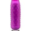 Mini Caribbean Number 2 Vibrator Waterproof 5.75 Inch Purple