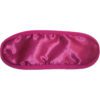 Sex And Mischief Satin Hot Pink Blindfold Hot Pink