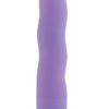 First Time Mini Power Swirl Vibrator Waterproof 4.5 Inch Purple