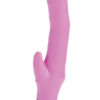 First Time Flexi Rocker Vibrator Waterproof Pink