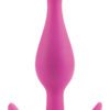Booty Call Booty Rocker Silicone Anal Plug Pink