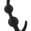 Booty Call Booty Beads Silicone Anal Beads Black