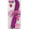 10 Function Risque G Vibrator Waterproof 5.5 Inch Purple