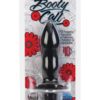 Booty Call Booty Rocket Silicone Probe Waterproof Black