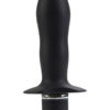 Booty Call Booty Rocket Silicone Probe Waterproof Black