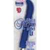 10 Function Risque G Vibrator Waterproof 5.5 Inch Blue