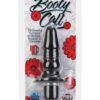 Booty Call Booty Buzz Silicone Probe Waterproof Black