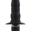 Booty Call Booty Buzz Silicone Probe Waterproof Black