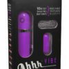 Ahh Vibe Bullet Of Love Wired Remote Control Bullet Lavender