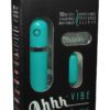 Ahh Vibe Bullet Of Love Wired Remote Control Bullet Teal