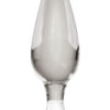 Icicles No 26 Glass Anal Plug Clear 4.63 Inch