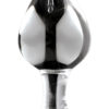 Icicles No 25 Glass Anal Plug Clear 3.75 Inch