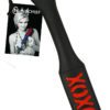 Sex And Mischief XOXO Paddle Black 12 Inch