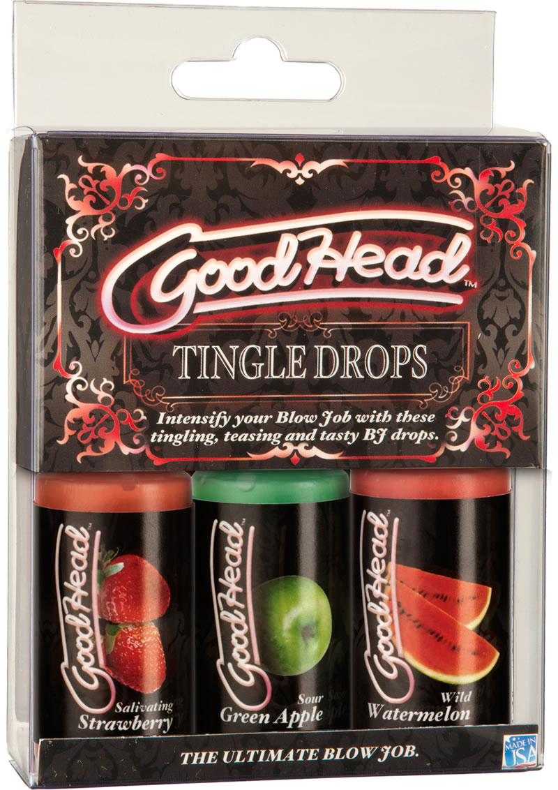Goodhead Tingle Drops
