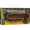 The Original Realistic Cock UR3 Dildo 8 Inch Black