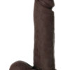 The Original Realistic Cock UR3 Dildo 8 Inch Black