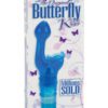 The Original Butterfly Kiss Vibrator Waterproof Blue