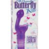 The Original Butterfly Kiss Vibrator Waterproof Purple