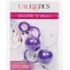 Posh Silicone O Balls Purple