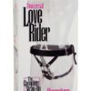 Universal Love Rider Premium Ring Harness Adjustable Strap On System Accessory PVC Black