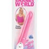 Shanes World Sorority Rush Vibrating Massager Waterproof Pink 4.5 Inches