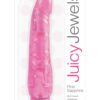 Juicy Jewels Pink Sapphire Vibrator Waterproof Pink