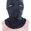 Fetish Fantasy Series Zipper Face Spandex Hood Black One Size
