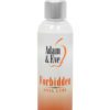 Adam and Eve Forbidden Water Based Anal Lubricant 4 Ounce