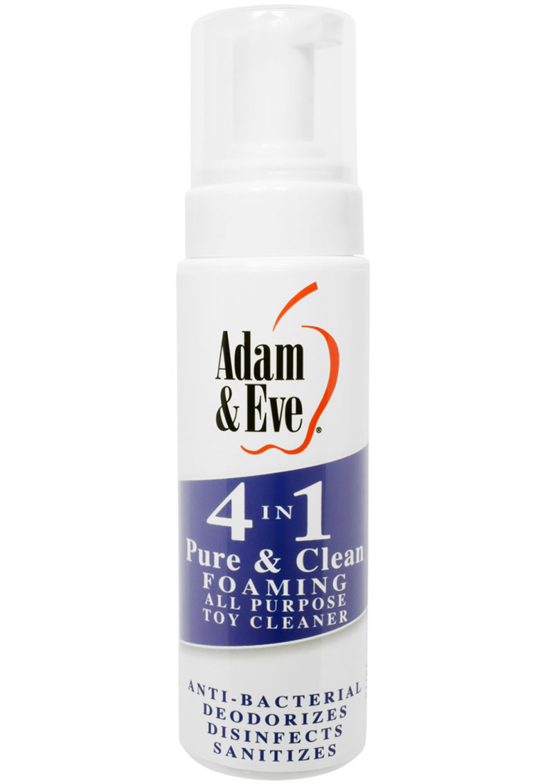 Adam and Eve 4 In 1 Pure And Clean Misting All Purpose Toy Cleaner 8 Ounce