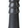 American Bombshell B-7 Warhead Dildo Grey 7.10 Inch Long 7 Inch Girth