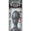 American Bombshell Little Boy Anal Plug Grey 6.25 Inch Long 6.90 Inch Girth