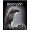Renegade Silicone Vibrating Massager II Waterproof Black