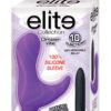 Elite Collection Silicone Climaxer Vibe Purple 3.5 Inch