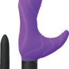 Elite Collection Silicone Climaxer Vibe Purple 3.5 Inch