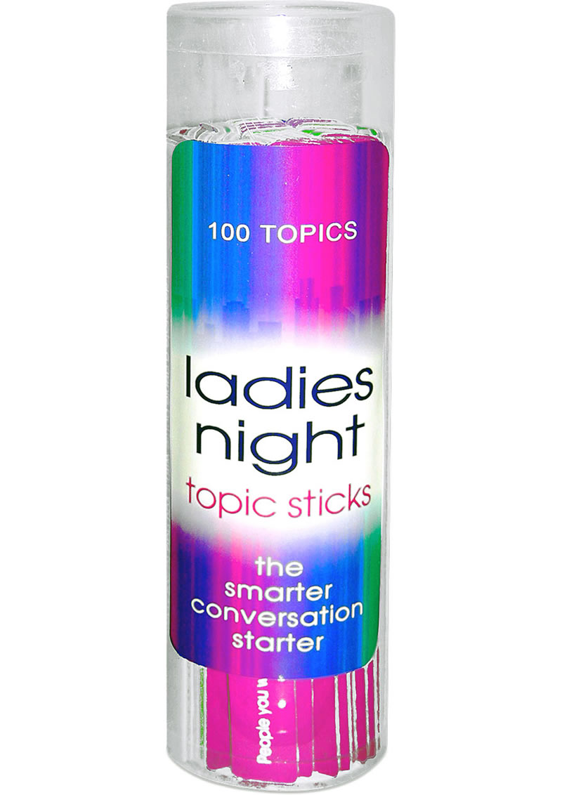 Ladies Night Topic Sticks Game