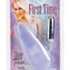 First Time Satin Teaser Wired Remote Control Bullet Purple