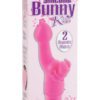 Silicone Bunny Kiss Dual Motor Vibe Waterproof Pink