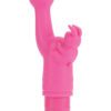 Silicone Bunny Kiss Dual Motor Vibe Waterproof Pink