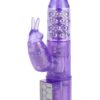 My First Jack Rabbit Vibrator Waterproof Purple 5 Inch