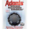 Adonis Silicone Reversible Enhancer Cockring Black