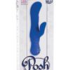 Posh Silicone Thumper G Vibrator Waterproof Blue