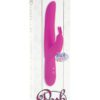 Posh 10 Function Dual Motor Bounding Bunny Silicone Vibrator Waterproof Pink