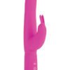 Posh 10 Function Dual Motor Bounding Bunny Silicone Vibrator Waterproof Pink